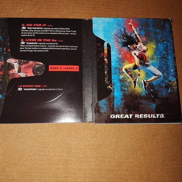 Cize Dance Workout DVD Set Beachbody With Guides & Meal Plan - Picture 4 of 6